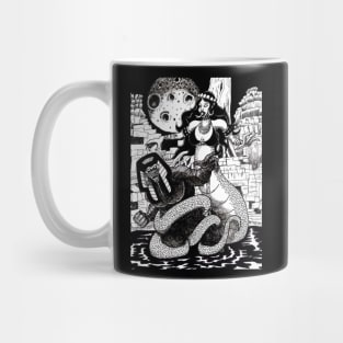 DR. MUMMY: TEMPLE OF THE SERPENT GODDESSSSS! Mug